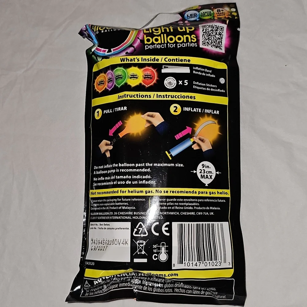 Party Supplies Candles, Balloons, Balloon Banner New